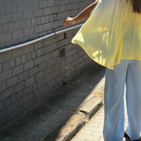 SHANTI PEPLUM PANT, BLUE VOILE