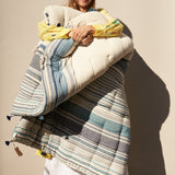 INDIGO 09, MATTRESS ORGANIC COTTON
