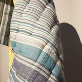 INDIGO 09, MATTRESS ORGANIC COTTON