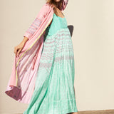 ROSE SHIRT DRESS COTTON, PINK
