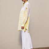 SUNSHINE SHIRT, YELLOW WEAVE