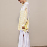 SUNSHINE SHIRT, YELLOW WEAVE