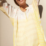SUNSHINE SHIRT, YELLOW WEAVE