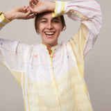 SUNSHINE SHIRT, YELLOW WEAVE