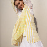 SUNSHINE SHIRT, YELLOW WEAVE