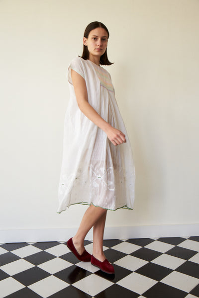 VARSHA CAFTAN, WHITE