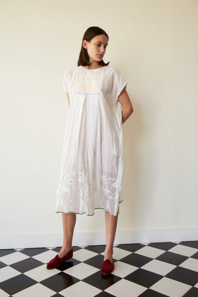 VARSHA CAFTAN, WHITE