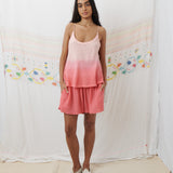 MAHILA CAMI, BLUSH PINK COTTON