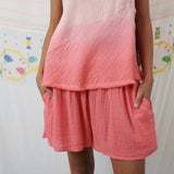 MAHILA CAMI, BLUSH PINK COTTON