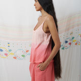 MAHILA CAMI, BLUSH PINK COTTON