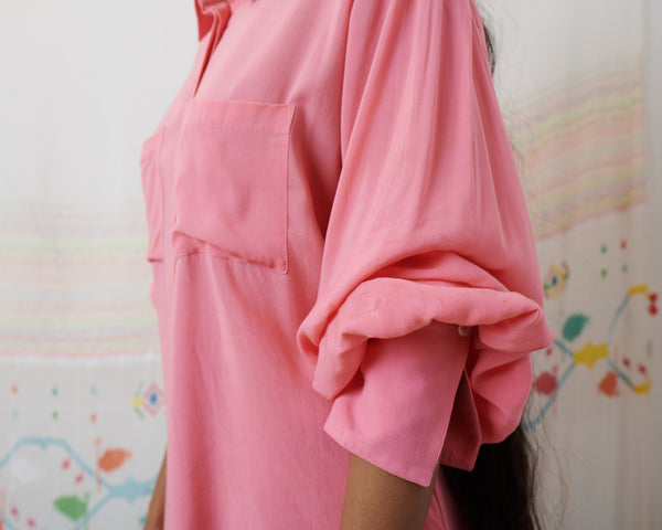 ILA SHIRT, PINK MODAL