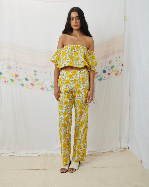 SUNITI PANT, FLORAL MUL MUL