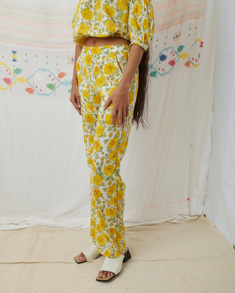 SUNITI PANT, FLORAL MUL MUL