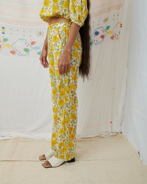 SUNITI PANT, FLORAL MUL MUL