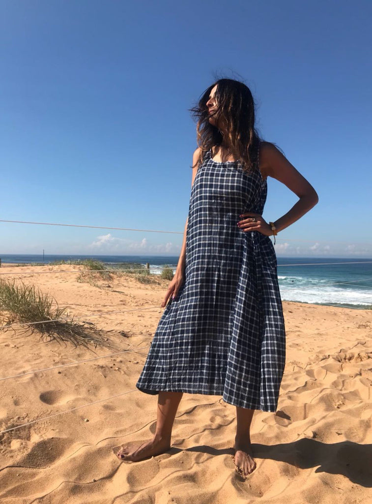 Coast blue dawn clearance full midi dress