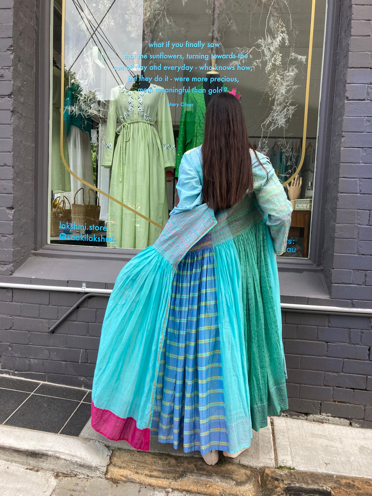 Embroidered sales coat dress