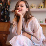 EMBROIDERY PANT, NEON MULTI COLOR
