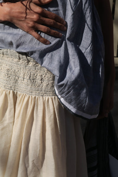 OVERSIZED TANK, GREY - SAAKI
