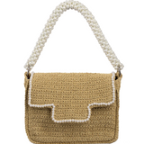 Pearl Embellished Shoulder Bag