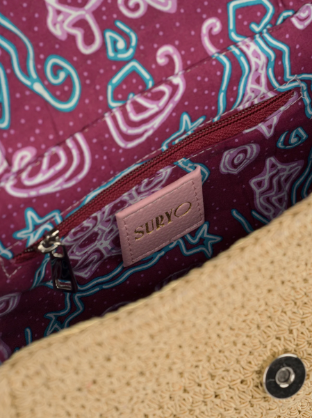 Pearl Embellished Shoulder Bag