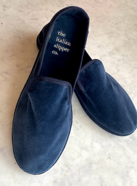 THE SUNDAY SHOE - MENS NAVY