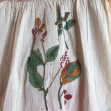BOTANIC SLIP, IVORY BLOCKPRINT - SAAKI